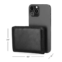 Mundi Mini Safe Keeper Womens RFID Blocking Bifold Wallet