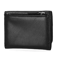 Mundi Anna Mini Womens RFID Blocking Trifold Wallet
