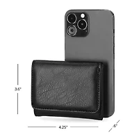 Mundi Anna Mini Womens Rfid Blocking Trifold Wallet