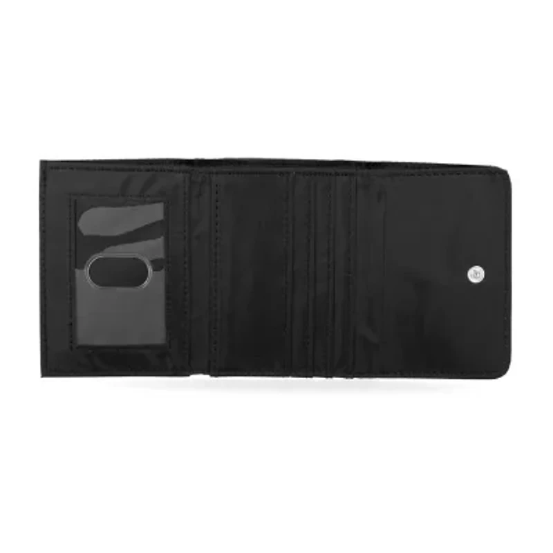 Mundi Anna Mini Womens Rfid Blocking Trifold Wallet