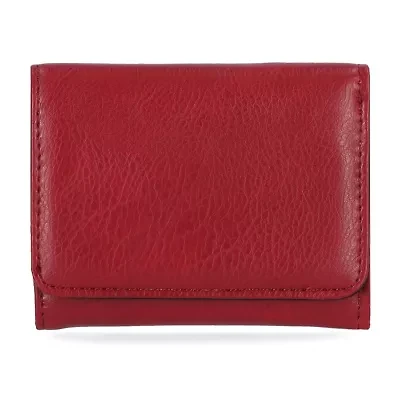 Mundi Anna Mini Womens Rfid Blocking Trifold Wallet