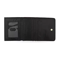 Mundi Anna Mini Womens RFID Blocking Trifold Wallet