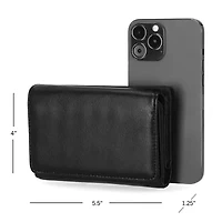 Mundi Amsterdam Womens Rfid Blocking Indexer Wallet