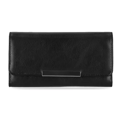 Mundi File Master Womens Expandable RFID Blocking Accordian Wallet