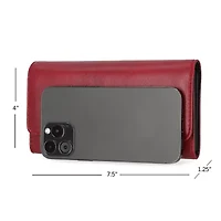 Mundi File Master Womens Expandable Rfid Blocking Accordian Wallet