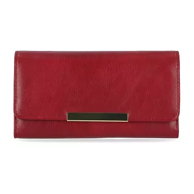 Mundi File Master Womens Expandable Rfid Blocking Accordian Wallet