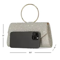 Gunne Sax by Jessica McClintock Leela With Ring Evening Bag