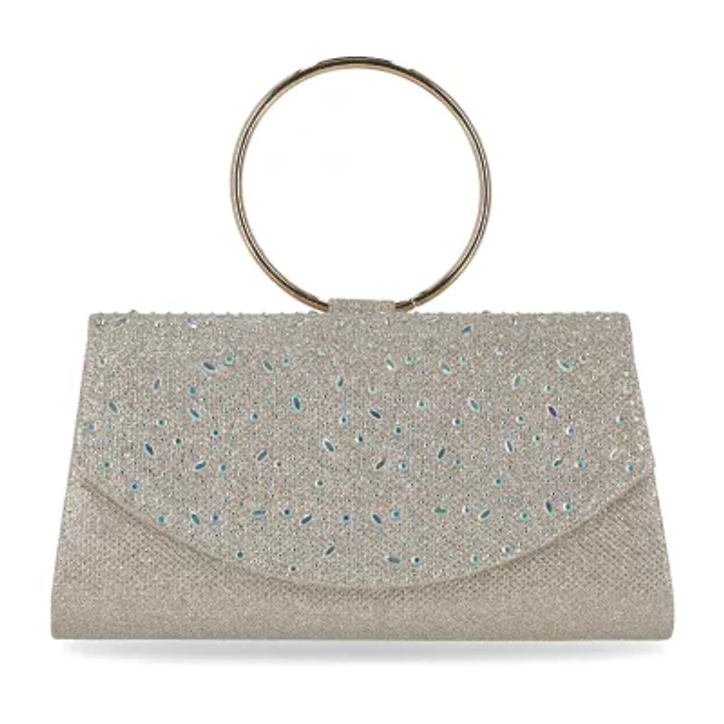 Gunne Sax by Jessica McClintock Leela With Ring Evening Bag