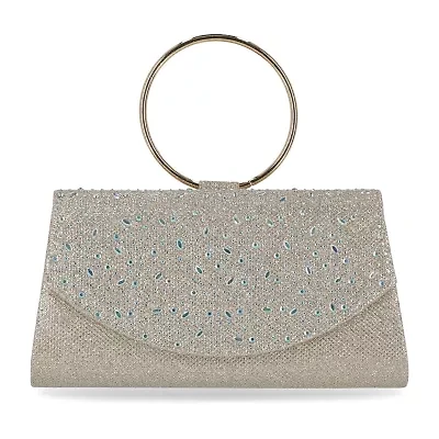 Gunne Sax by Jessica McClintock Leela With Ring Evening Bag