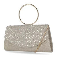 Gunne Sax by Jessica McClintock Leela With Ring Evening Bag