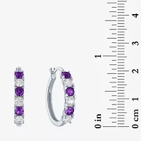 Gemstone Sterling Silver 3 Pair Jewelry Set