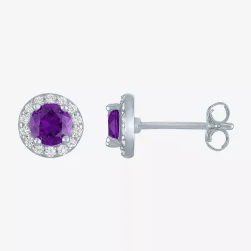 Gemstone Sterling Silver 3 Pair Jewelry Set