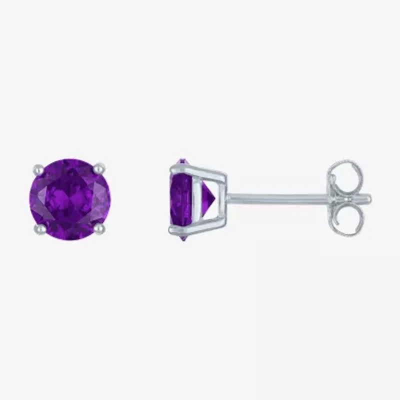 Gemstone Sterling Silver 3 Pair Jewelry Set