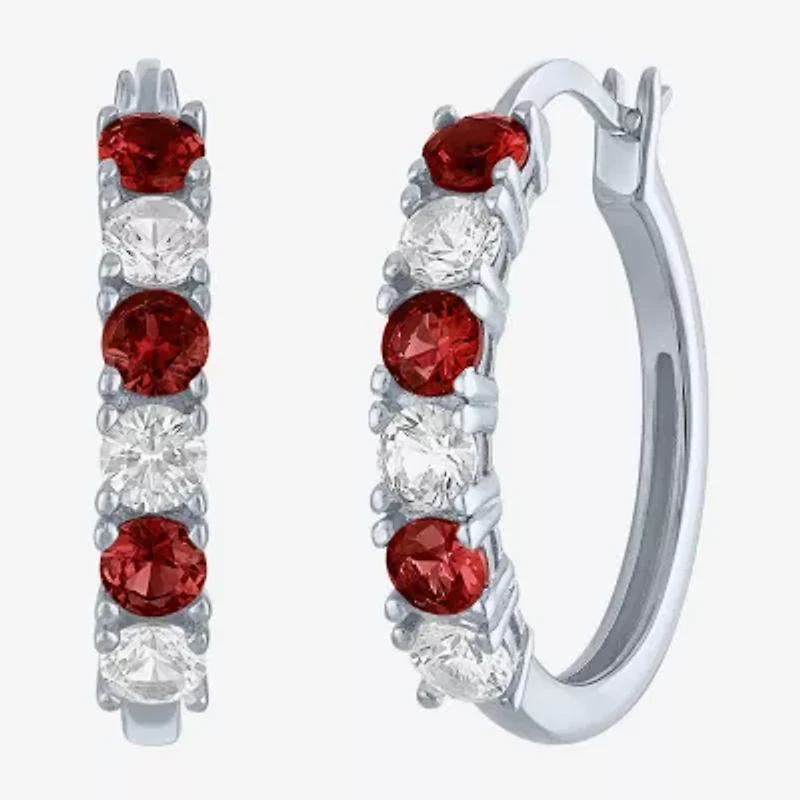 Gemstone Sterling Silver 3 Pair Jewelry Set