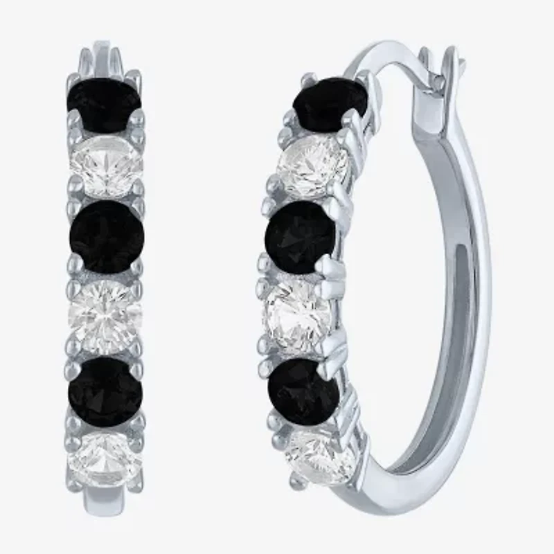 Gemstone Sterling Silver 3 Pair Jewelry Set