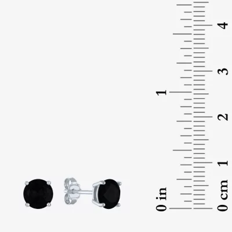 Gemstone Sterling Silver 3 Pair Jewelry Set