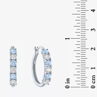 Gemstone Sterling Silver 3 Pair Jewelry Set