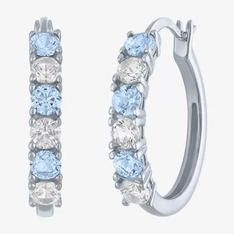 Gemstone Sterling Silver 3 Pair Jewelry Set