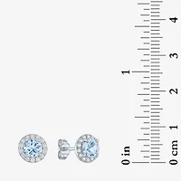 Gemstone Sterling Silver 3 Pair Jewelry Set