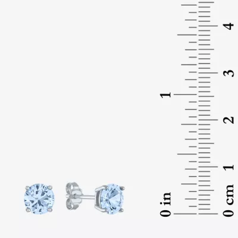 Gemstone Sterling Silver 3 Pair Jewelry Set