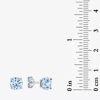 Gemstone Sterling Silver 3 Pair Jewelry Set