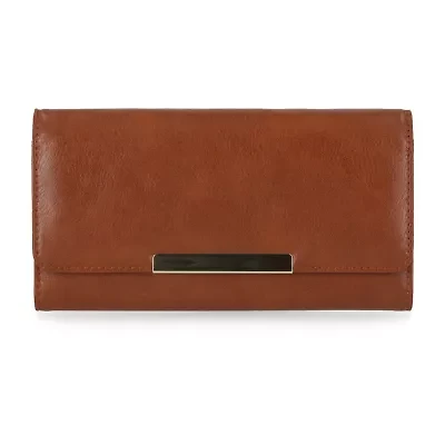 Mundi File Master Womens Expandable RFID Blocking Accordian Wallet