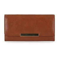 Mundi File Master Womens Expandable RFID Blocking Accordian Wallet