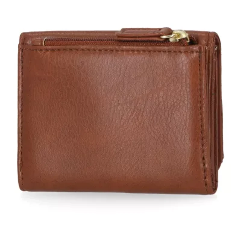 Mundi Anna Mini Womens Rfid Blocking Trifold Wallet
