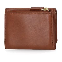 Mundi Anna Mini Womens Rfid Blocking Trifold Wallet