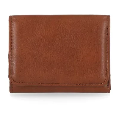 Mundi Anna Mini Womens Rfid Blocking Trifold Wallet