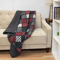 Donna Sharp Lumberjack Washable Hypoallergenic Extra Weight Throw