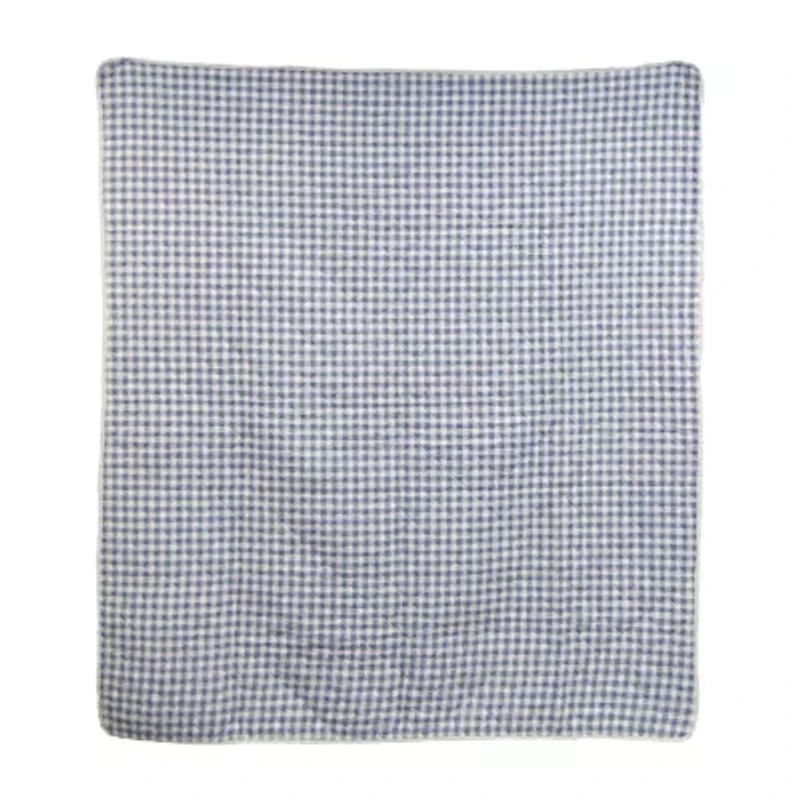 Donna Sharp Star And Stripe Washable Hypoallergenic Midweight Throw