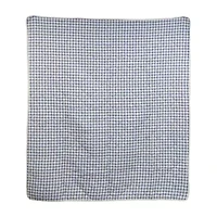 Donna Sharp Star And Stripe Washable Hypoallergenic Midweight Throw