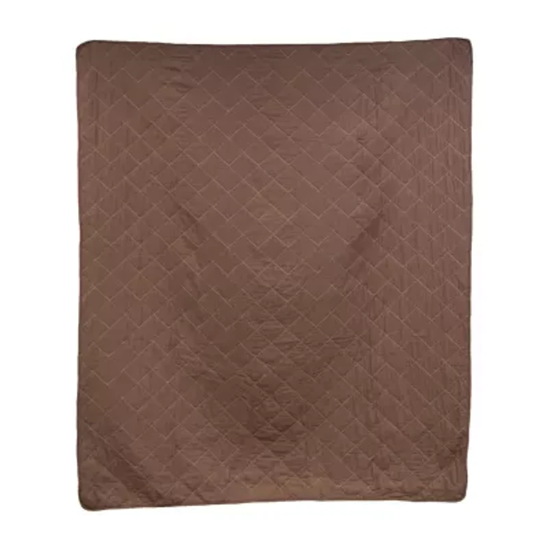 Donna Sharp Cowboy Washable Hypoallergenic Midweight Throw