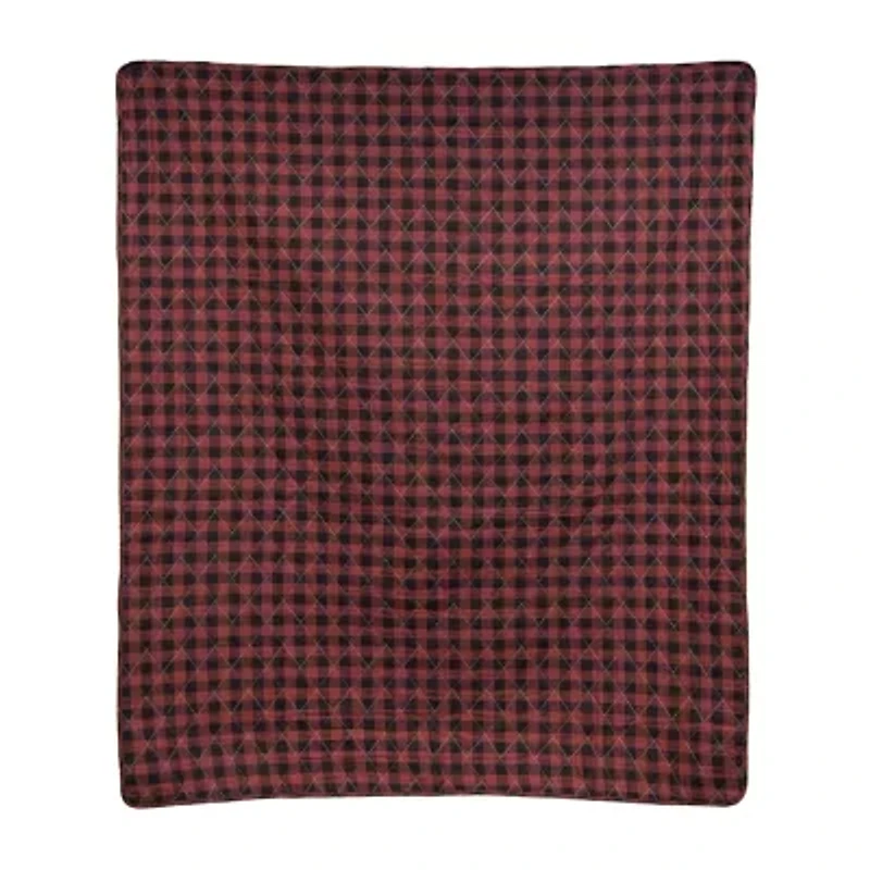 Donna Sharp Bear Peak Washable Hypoallergenic Midweight Throw