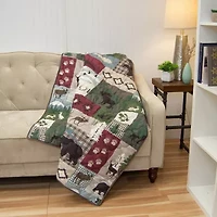Your Lifestyle By Donna Sharp Montana Forest Washable Lightweight Throw