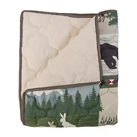 Your Lifestyle By Donna Sharp Montana Forest Washable Lightweight Throw