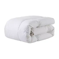Royal Velvet Lightweight White Goose Nano Down And Feather Comforter