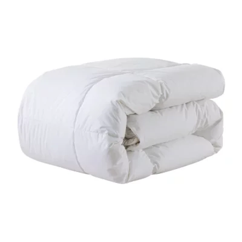 Royal Velvet All Season White Goose Nano Down And Feather Comforter
