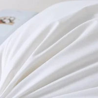 St. James Home Fleece & Feather 100% Wool Filled Comforter