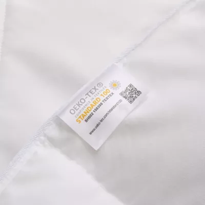 Peacenest All Season Microfiber White Goose Down And Feather Fiber Comforter