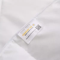 Peacenest All Season Microfiber White Goose Down And Feather Fiber Comforter