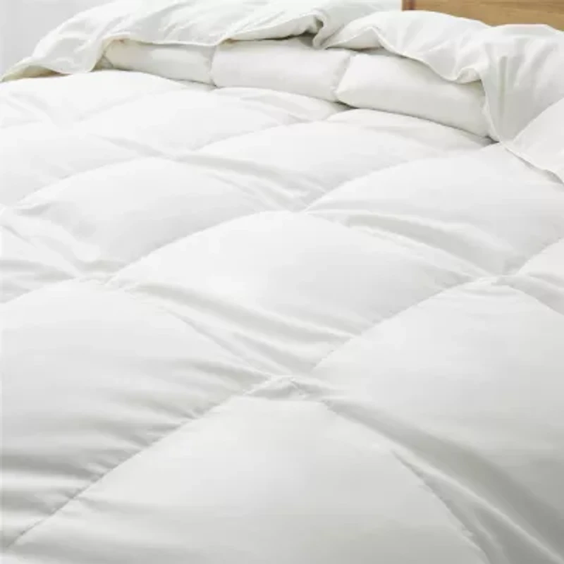 Peacenest All Season Microfiber White Goose Down And Feather Fiber Comforter