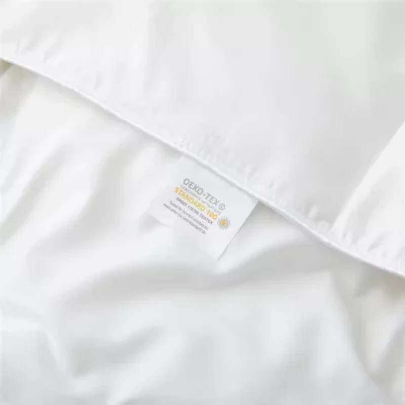 Peacenest All Season Microfiber White Goose Down And Feather Fiber Comforter