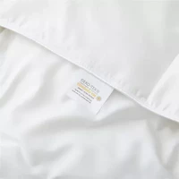 Peacenest All Season Microfiber White Goose Down And Feather Fiber Comforter