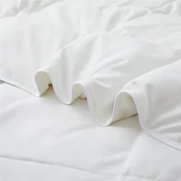 Peacenest All Season Microfiber White Goose Down And Feather Fiber Comforter
