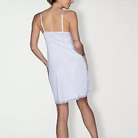 Vanity Fair® Full Slip, Rosette Lace™ 26" - 0010103