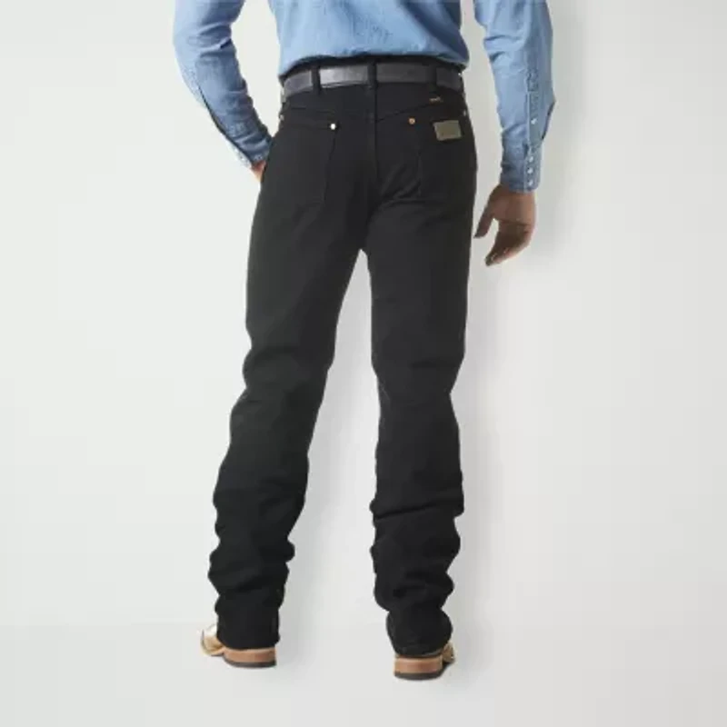 Wrangler Mens Cowboy Cut Stretch Fabric Regular Fit Jean