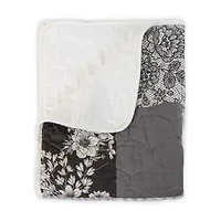 Donna Sharp Indiana Farmhouse Washable Hypoallergenic Midweight Throw