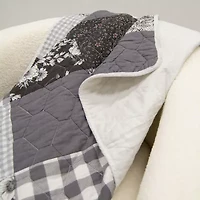 Donna Sharp Indiana Farmhouse Washable Hypoallergenic Midweight Throw